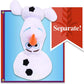 Disney Frozen 2 SHAPE SHIFTER OLAF Soft Toy Plush Interactive Talking