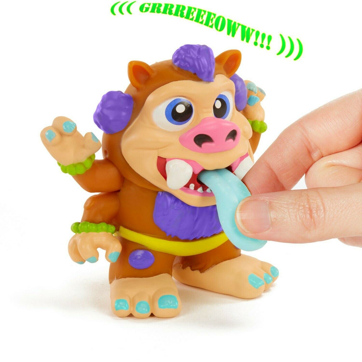 Crate Creatures Surprise FLINGERS Figure - SNORT HOG™ (Series 1)