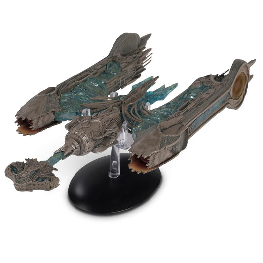 #01 Klingon Sarcophagus (Ship of the Dead) Model Diecast Ship Discovery SPECIAL EDITION (Eaglemoss / Star Trek)