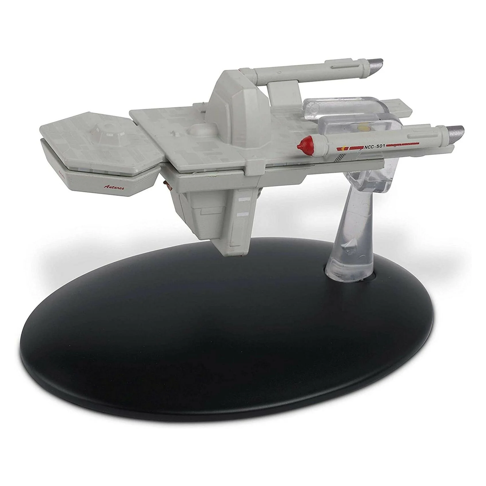 #63 Antares NCC-501 Starship Die-Cast Model (Eaglemoss / Star Trek)