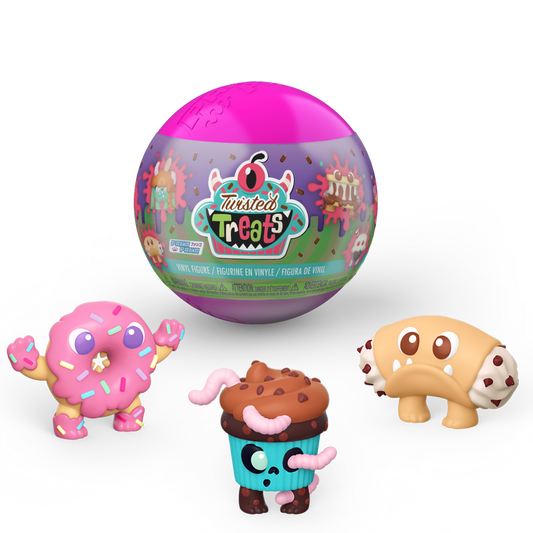 Funko Twisted Treats Paka Paka Mystery Mini Figure Toy