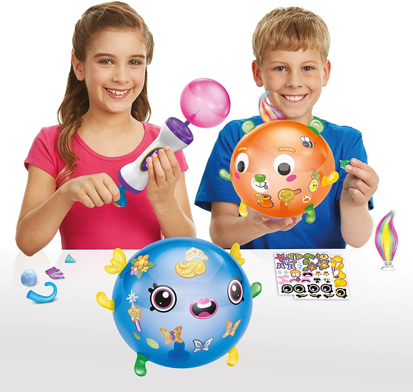 OOBER Inflator Starter Pack 19943 Oonies Squeezee Ball Balloon Kit