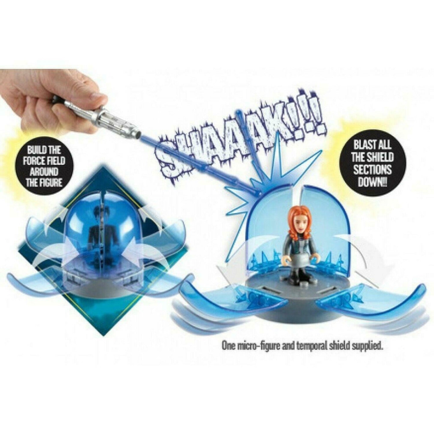 Dalek Vs Amy Pond Temporal Blast Combat Set