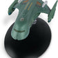 #77 Romulan Shuttle Star Trek Diecast Model Ship (Eaglemoss / Star Trek)