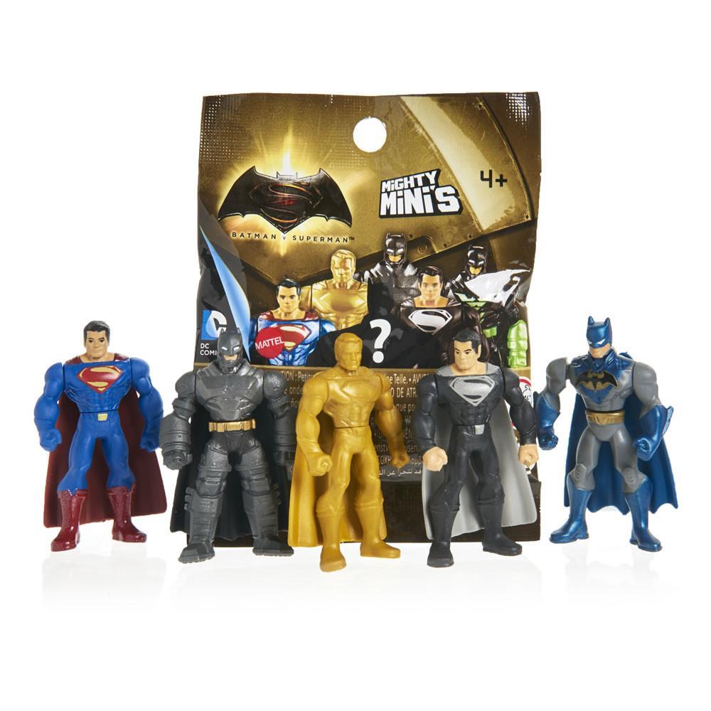 10 PACKS DC Comics [Series 1] BATMAN V SUPERMAN Blind Bag Mini Figure Official