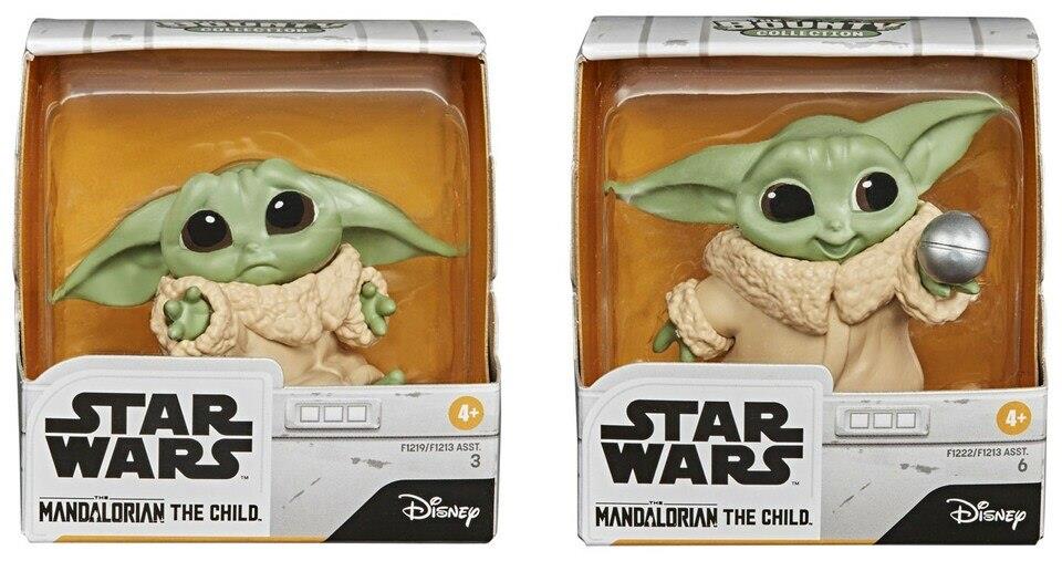 Hasbro Star Wars The Bounty Collection The Child Force and Frog 2 pack Yoda Toy