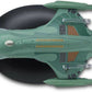 #77 Romulan Shuttle Star Trek Diecast Model Ship (Eaglemoss / Star Trek)