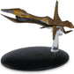 #43 Species 8472 Bioship Starship Die-Cast Model (Eaglemoss / Star Trek)