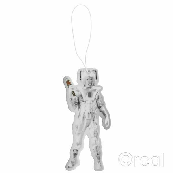 Doctor Who Cyberman Car Air Freshener Retro Official