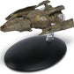 #51 Hirogen Hunter Warship Die-Cast Model (Eaglemoss / Star Trek)