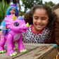 Tella & Partyceratops Cave Club Dino Rockin' Party Doll Playset Sounds Lights