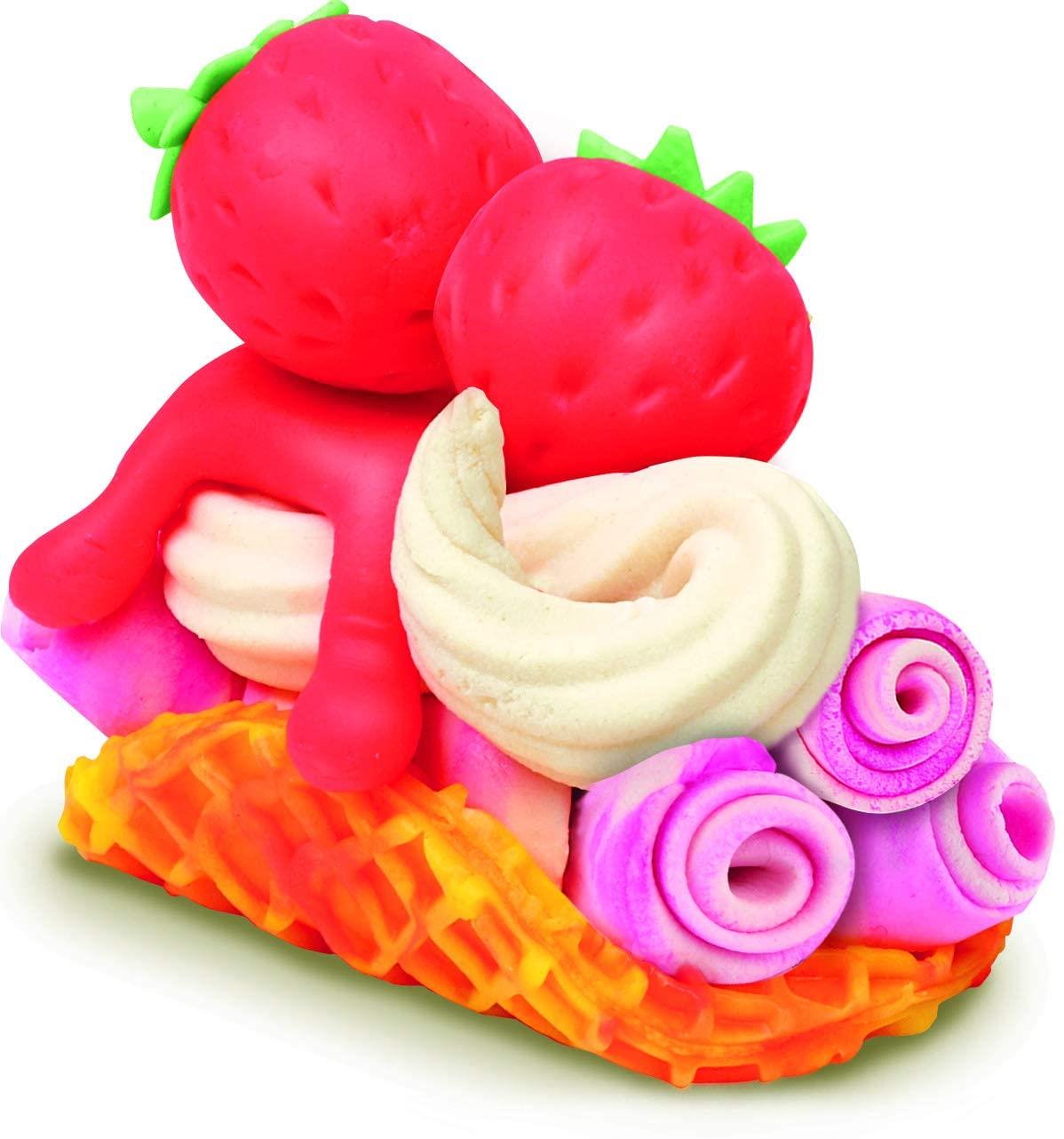Rollzies Ice Cream Play-Doh Kitchen Creations Playset Modelling Clay