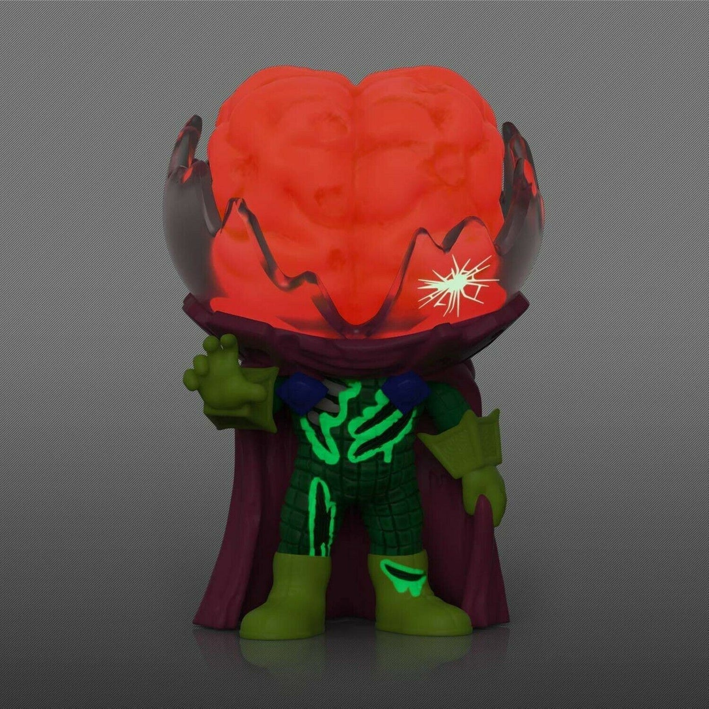 Funko ZOMBIE MYSTERIO #660 (Glow) POP! Marvel Zombies Vinyl Figure SPECIAL ED...