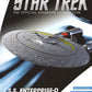 #17 I.S.S. Enterprise-D NCC-1701-D Mirror Universe (Paint Variant) Model Diecast Ship BONUS ISSUE (Eaglemoss / Star Trek)