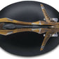 #43 Species 8472 Bioship Starship Die-Cast Model (Eaglemoss / Star Trek)