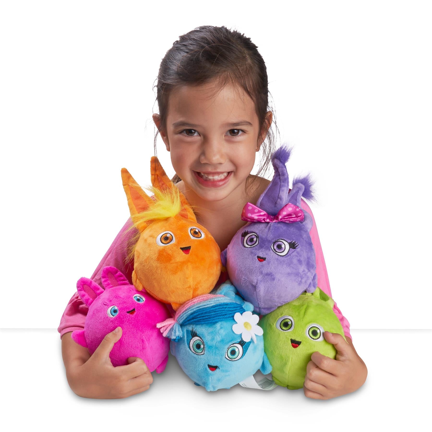 IRIS Sunny Bunnies Light up & Bounce (Purple)