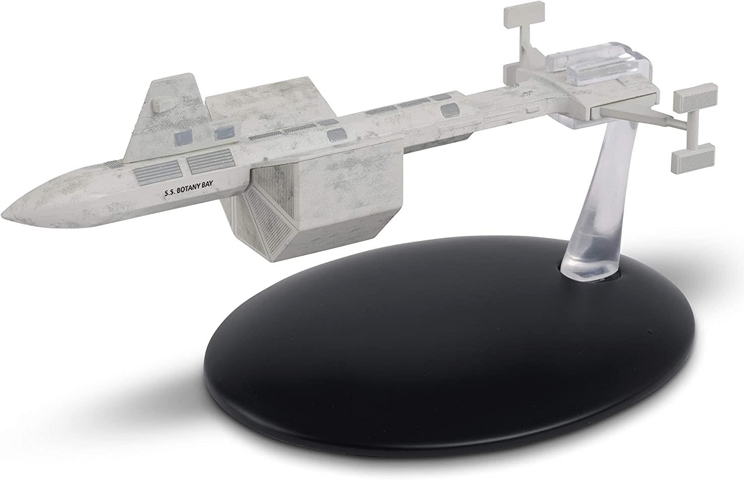 #60 S.S Botany Bay Model Diecast Model Ship STDC060 (Eaglemoss / Star Trek)