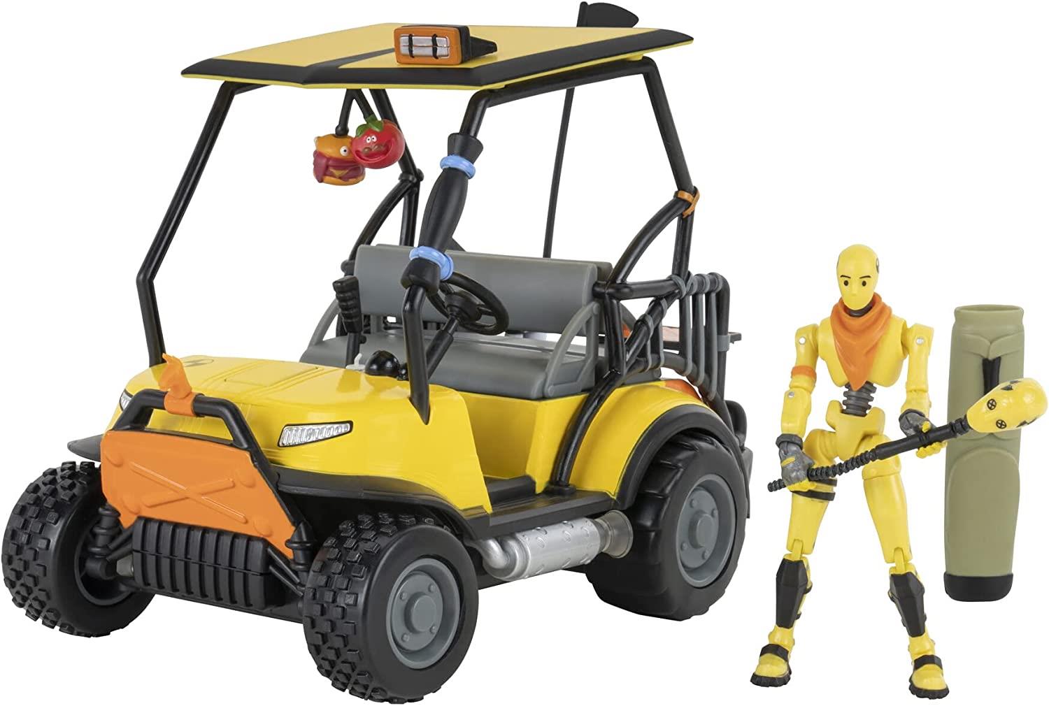 Fortnite ATK Crash Test Deluxe Feature Vehicle Playset FNT0851