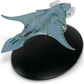 #65 Xindi-Aquatic Cruiser Starship Die-Cast Model (Eaglemoss / Star Trek)