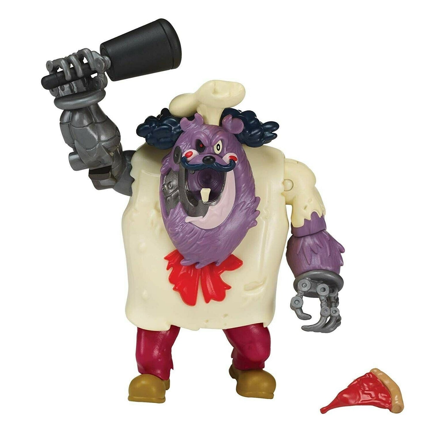 Rise of the Teenage Mutant Ninja Turtles ALBEARTO [Party Animal] Action Figure