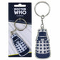 Doctor Who Dalek Metal Keyring Key Chain BBC Official