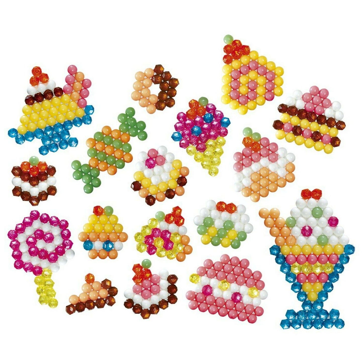 AQUABEADS Sweets Set REFILL PACK (Over 600 Beads) - Just Add Water!