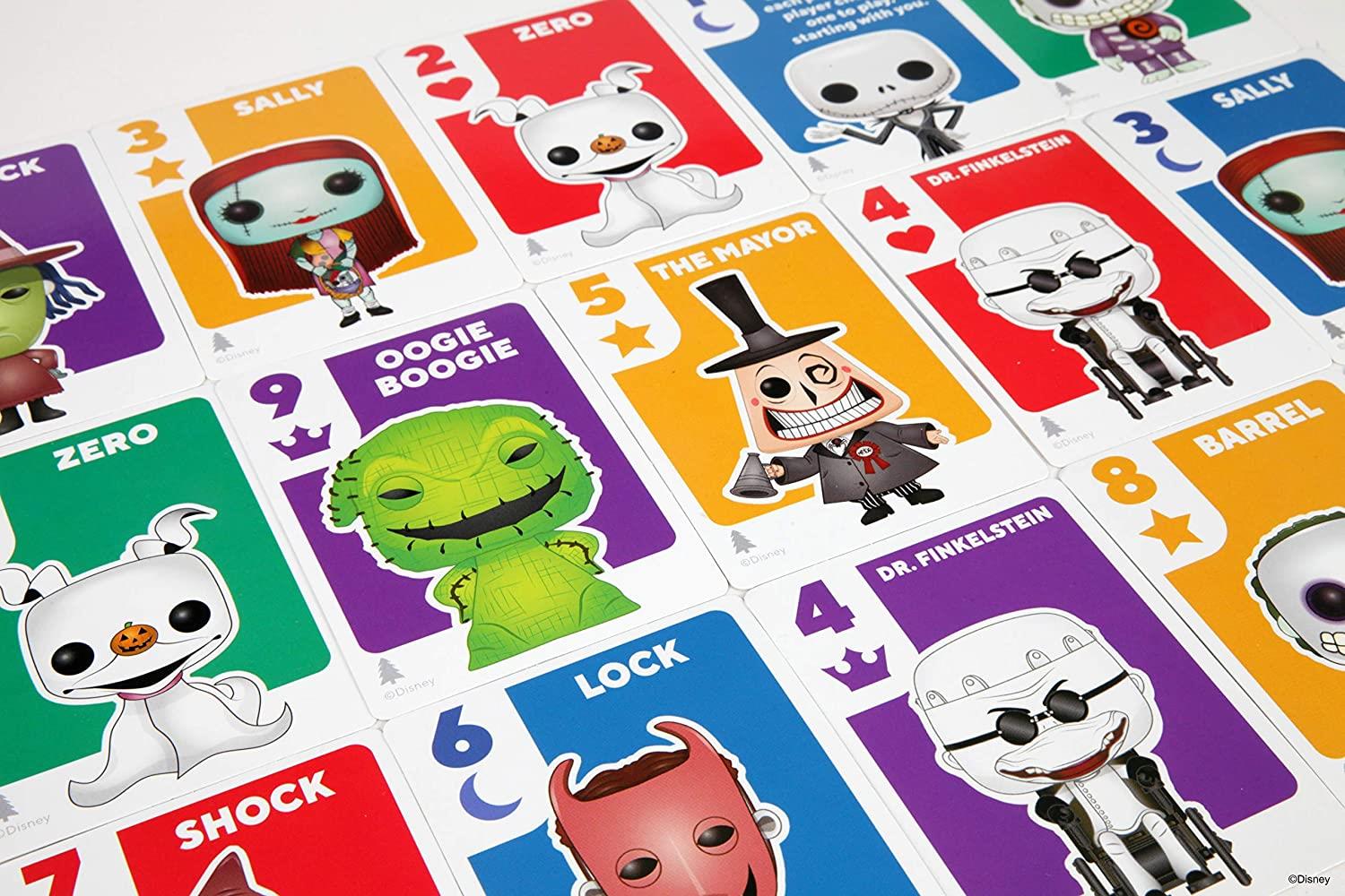 Funko SOMETHING WILD JACK SKELLINGTON Card Game Nightmare Before Christmas