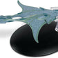 #65 Xindi-Aquatic Cruiser Starship Die-Cast Model (Eaglemoss / Star Trek)