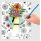 CRAYOLA 992021 Whimsical Escapes Adult Coloring Book Colouring