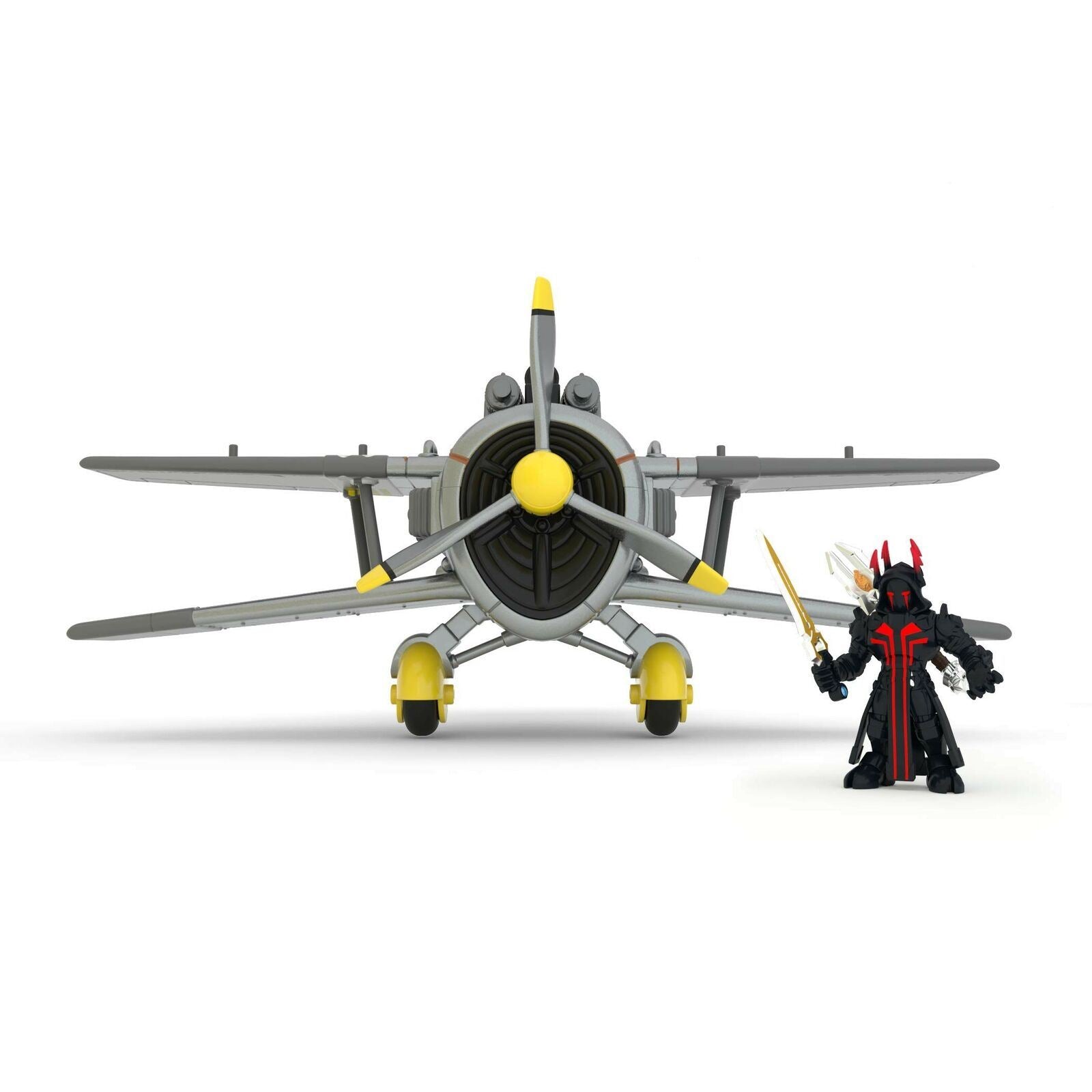 FORTNITE Battle Royale Collection X-4 STORMWING Plane & Ice King Playset