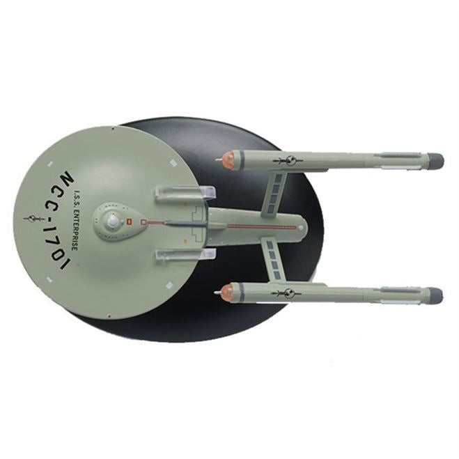 #01 I.S.S. Enterprise NCC-1701 (Mirror Issue M1) Model Die Cast Starship BONUS ISSUE (Eaglemoss / Star Trek)