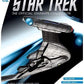 Eaglemoss Star Trek Warp Delta Model Diecast Ship STDC082