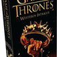 HBO Game of Thrones: WESTEROS INTRIGUE Card Game 2-6 Players Family