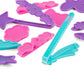 Melissa & Doug MESS-FREE GLITTER HEADBANDS AND BARRETTES Playset Creative Toy