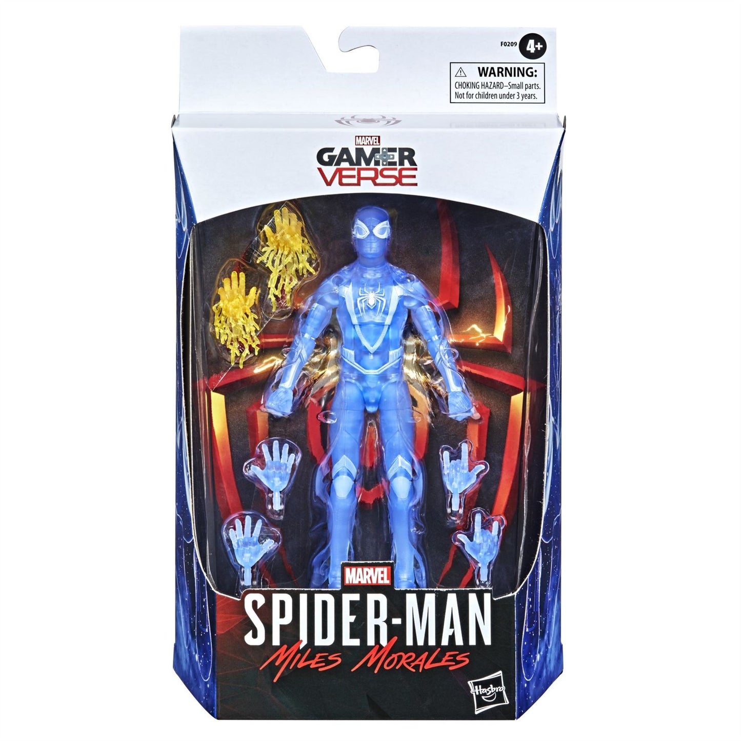 SPIDER-MAN MILES MORALES Marvel Legends Gamerverse 6" Action Figure Toy