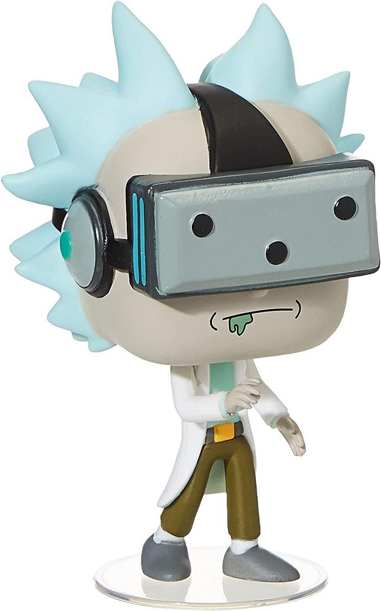 Funko POP! GAMER RICK #741 Special Edition Vinyl Figure Morty