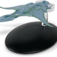 #65 Xindi-Aquatic Cruiser Starship Die-Cast Model (Eaglemoss / Star Trek)