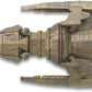 #51 Hirogen Hunter Warship Die-Cast Model (Eaglemoss / Star Trek)