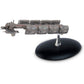 #49 ECS Fortunate Starship Model Die Cast Ship (Eaglemoss Star Trek)