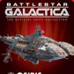 #22 Osiris (Blood & Chrome) Diecast Model Ship (Battlestar Galactica: The Official Ships Collection Eaglemoss)