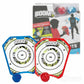 BOOMCO SHIELD SHOTS Set w/ Smart Stick Rounds Outdoor Target Play Official