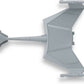 #67 Klingon D7 Battle Cruiser Starship Die-Cast Model (Eaglemoss / Star Trek)