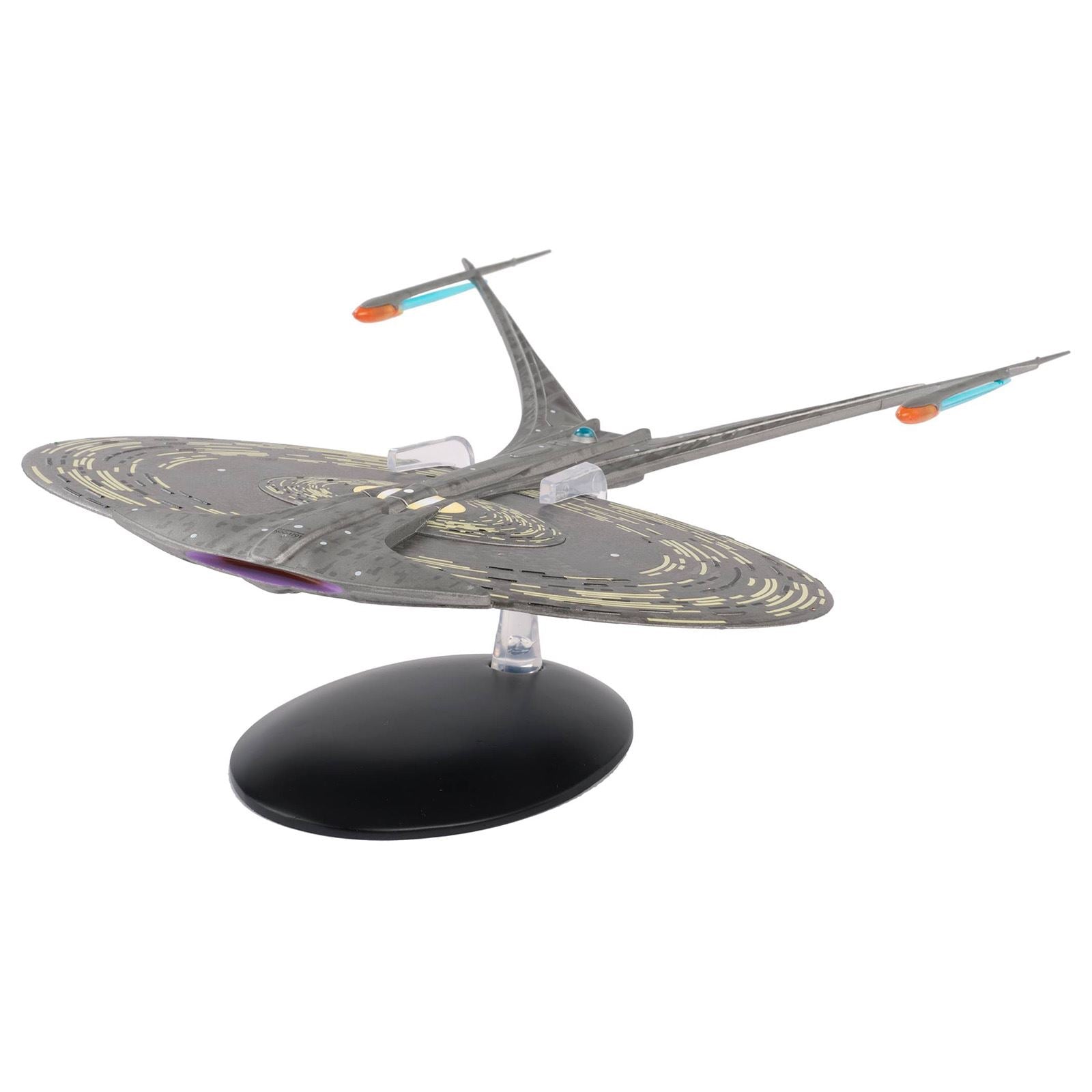 #19 U.S.S. Enterprise NCC-1701-J (Universe-class) XL EDITION Diecast Model Ship (Eaglemoss / Star Trek)