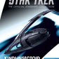 #30 Xindi-Insectoid Shuttle Shuttlecraft Model Diecast Ship (Eaglemoss / Star Trek)