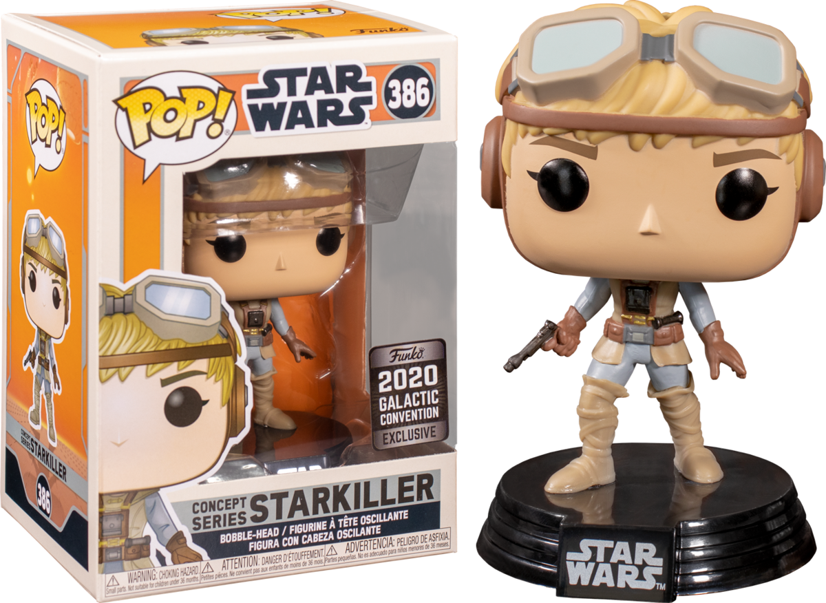 Funko STARKILLER #386 Concept Series Pop Vinyl Figure EXCLUSIVE