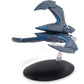 #24 Xindi Insectoid Warship Model Die Cast Ship (Eaglemoss / Star Trek)