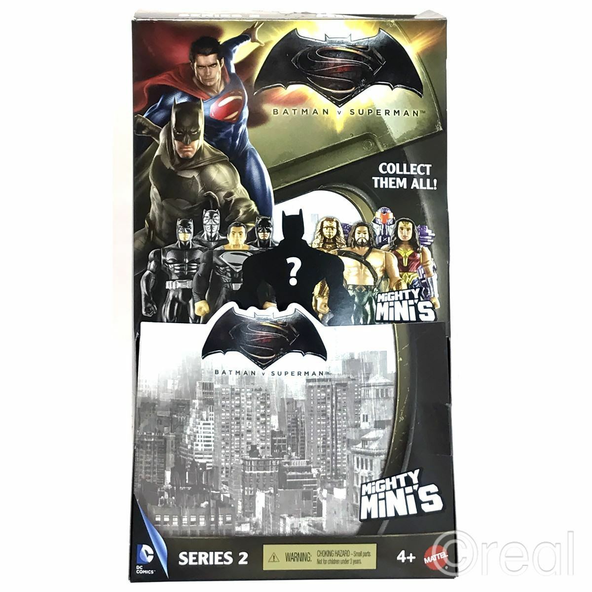 1 PACK DC Comics Series 1 BATMAN V SUPERMAN BLIND BAGS Mini Figure Official