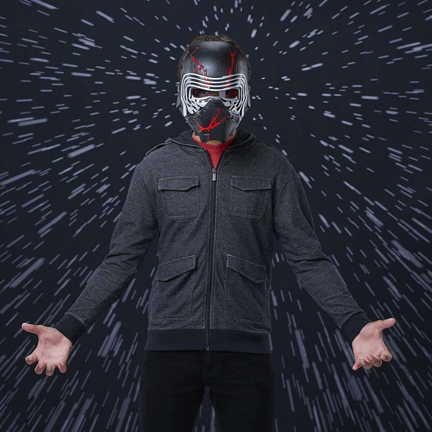 Supreme Leader KYLO REN Force Rage Electronic Mask Star Wars