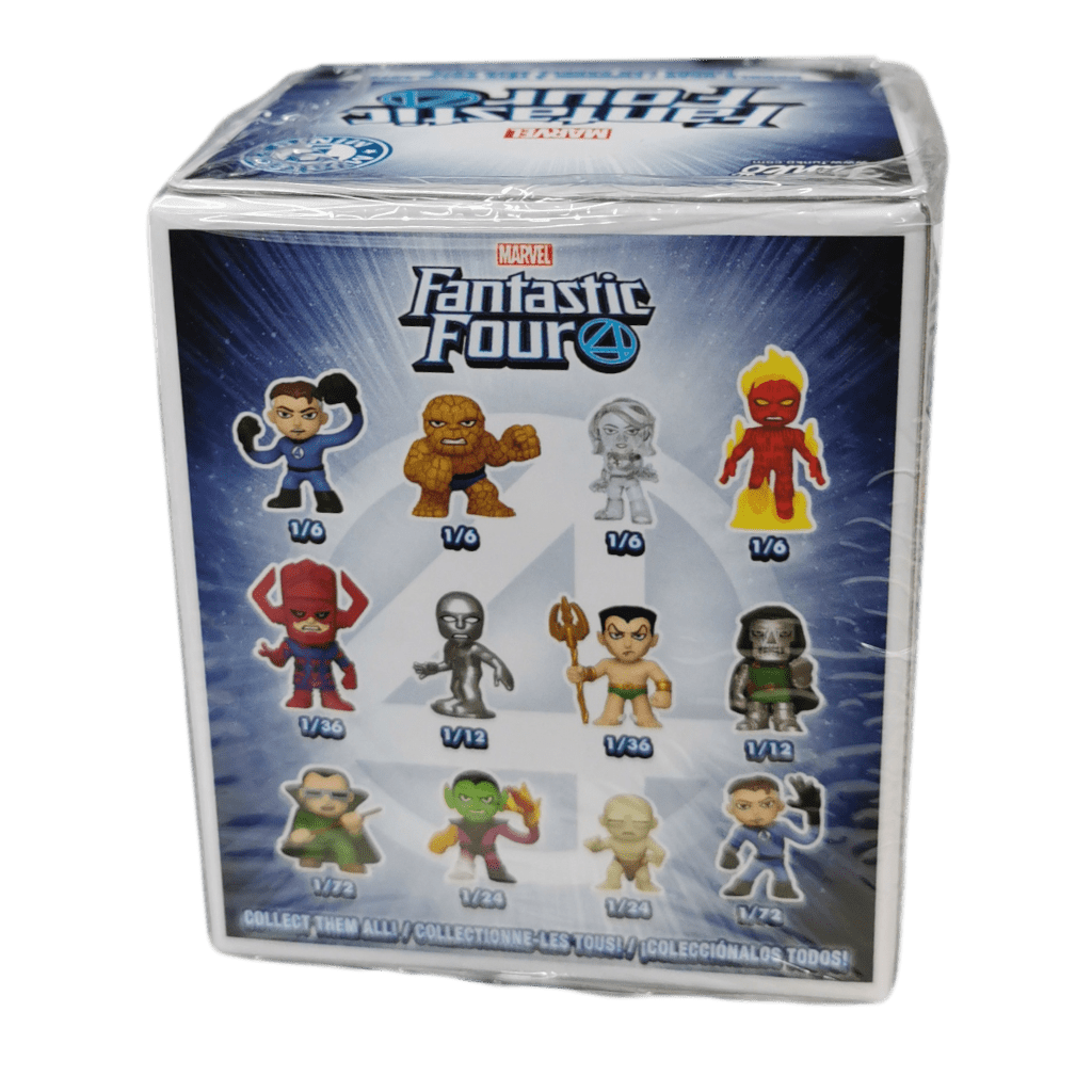 Funko Fantastic Four 4 Surprise Blind Box Mystery Mini Figure