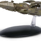 #51 Hirogen Hunter Warship Die-Cast Model (Eaglemoss / Star Trek)